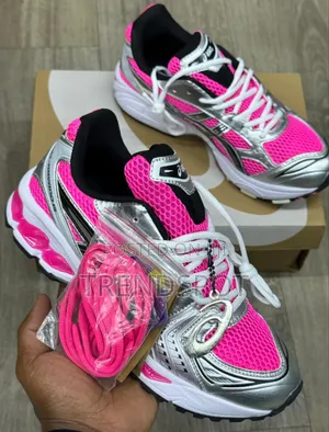 Asics With Some Pink