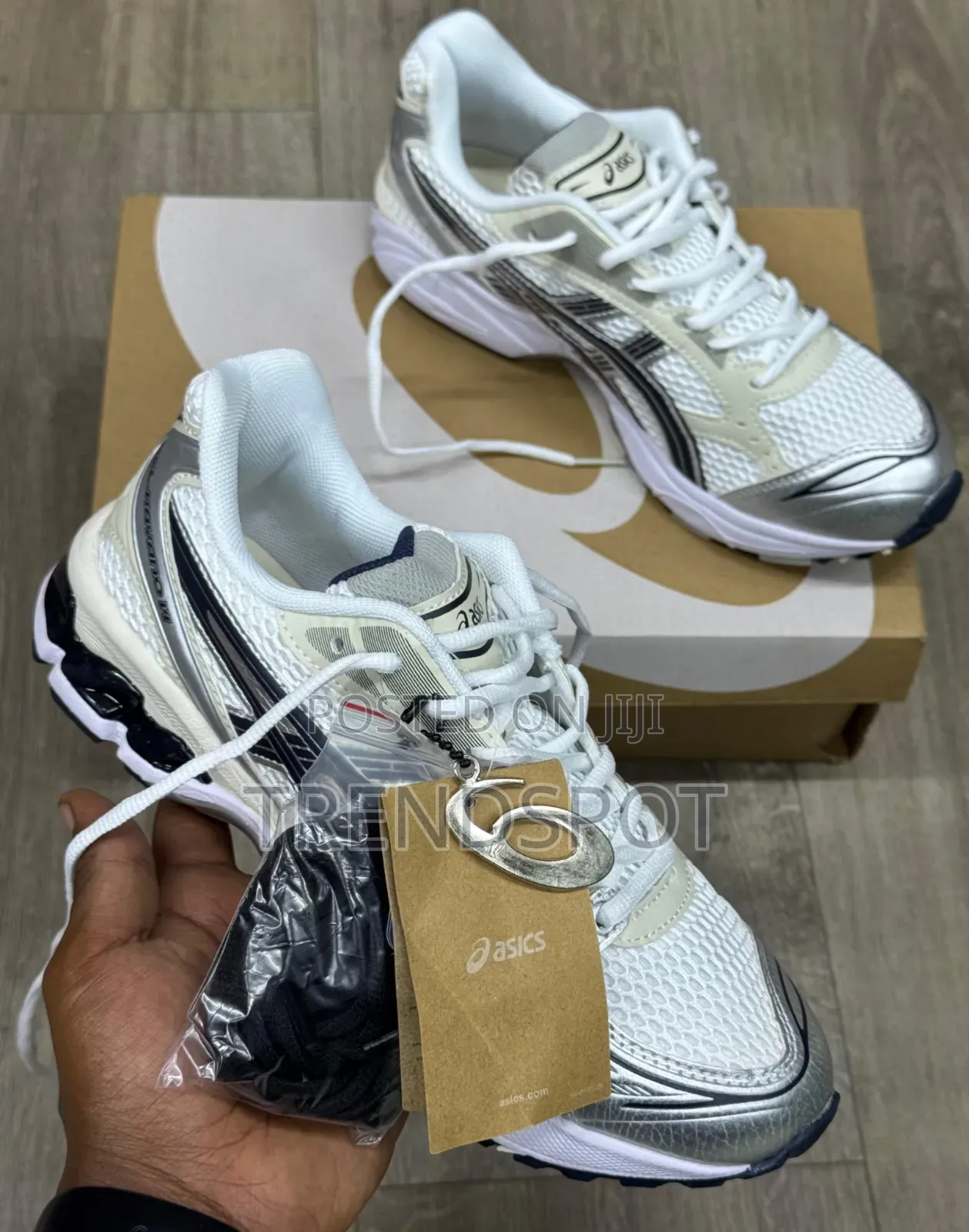 Asics White