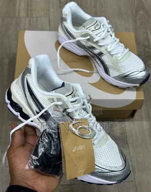Asics White
