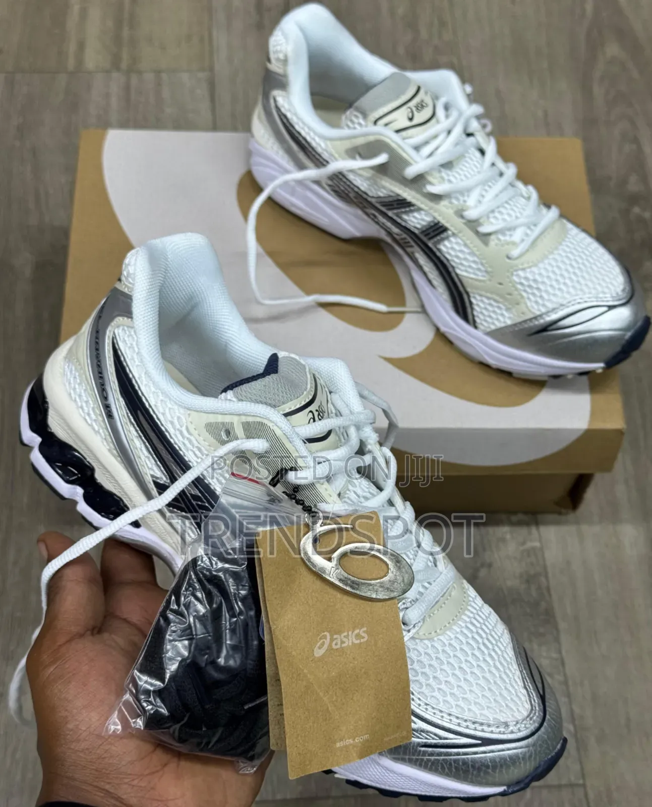 Asics White