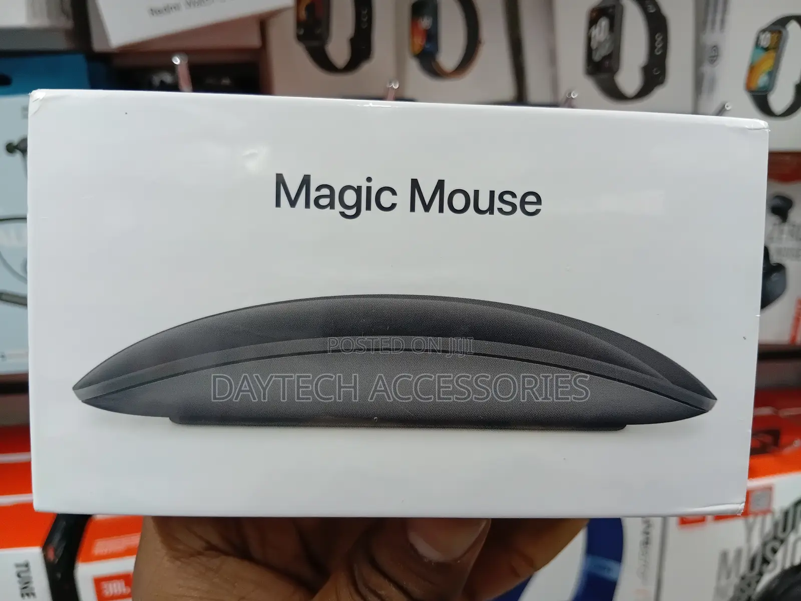 Apple Magic Mouse 2 Model A1657 Space Gray