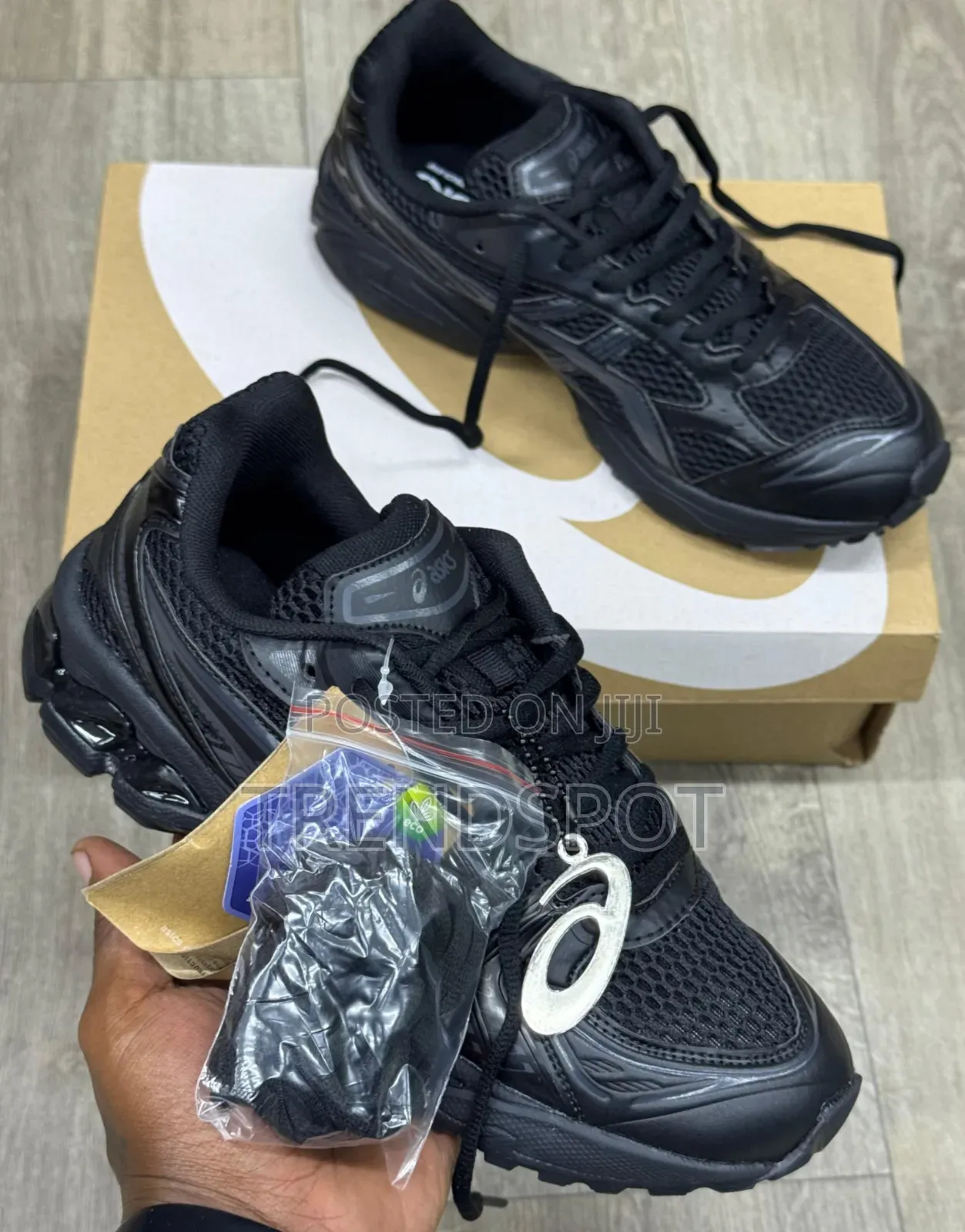 Asics All Black