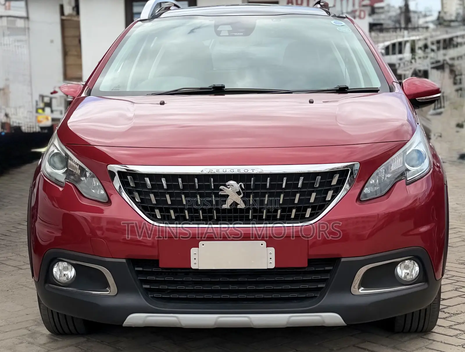 Peugeot 3008 2020 Red