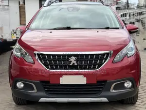 Peugeot 3008 2020 Red