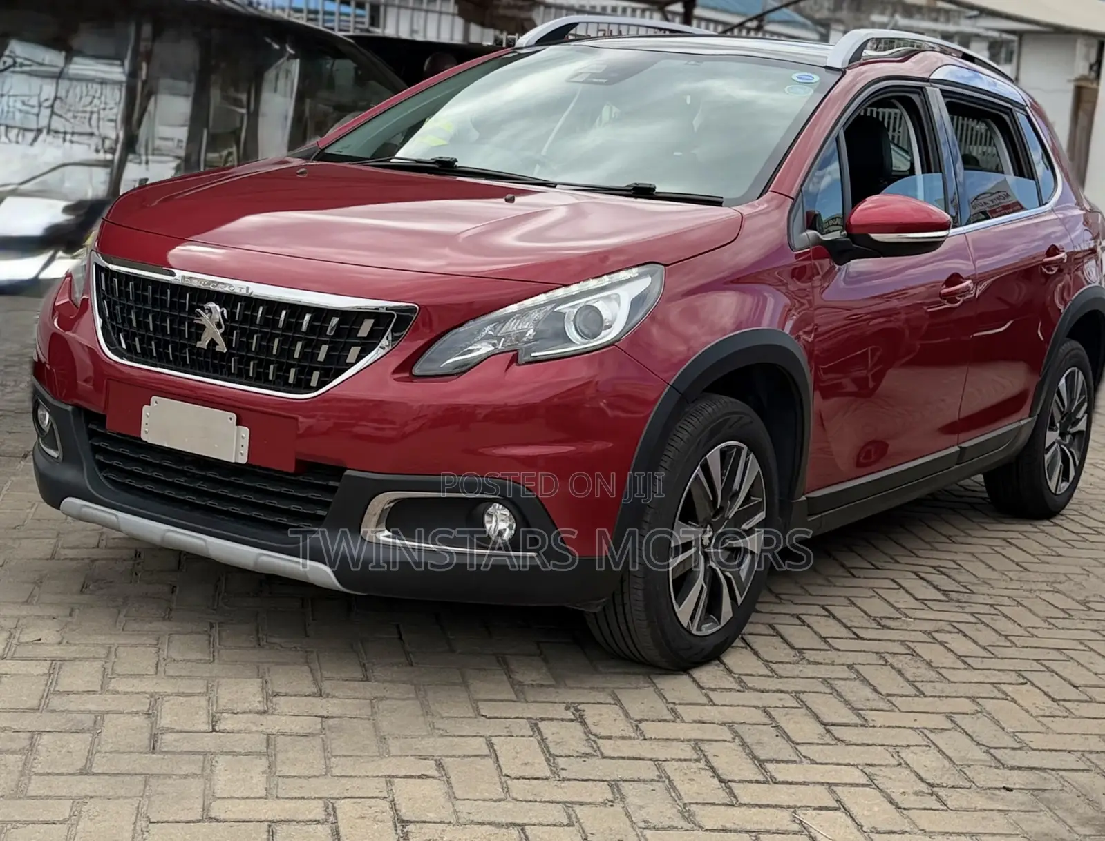 Peugeot 3008 2020 Red