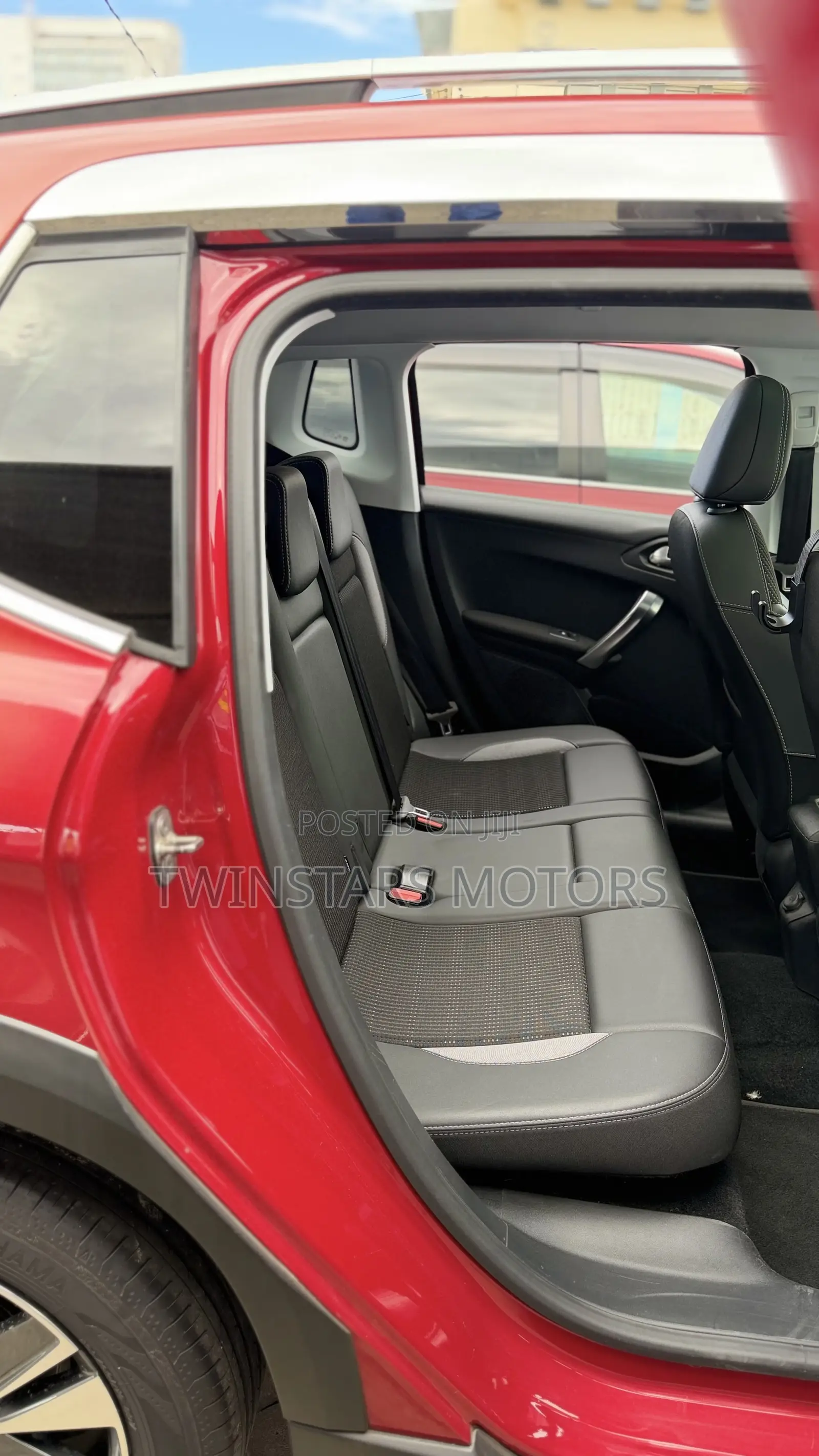 Peugeot 3008 2020 Red