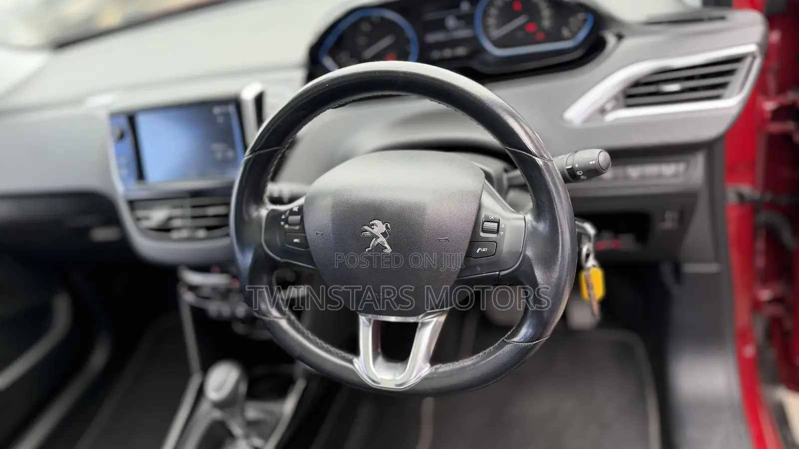 Peugeot 3008 2020 Red