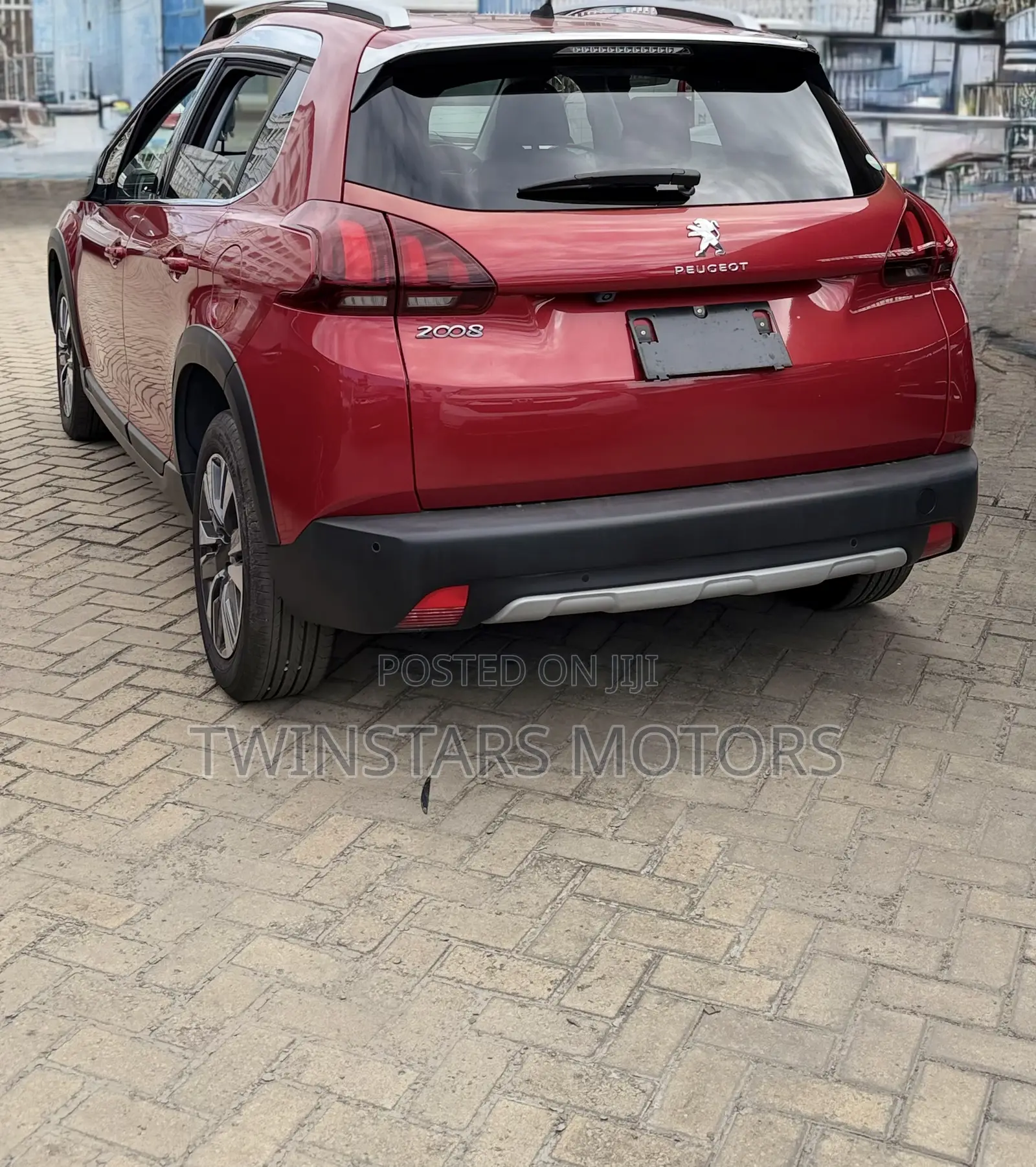 Peugeot 3008 2020 Red