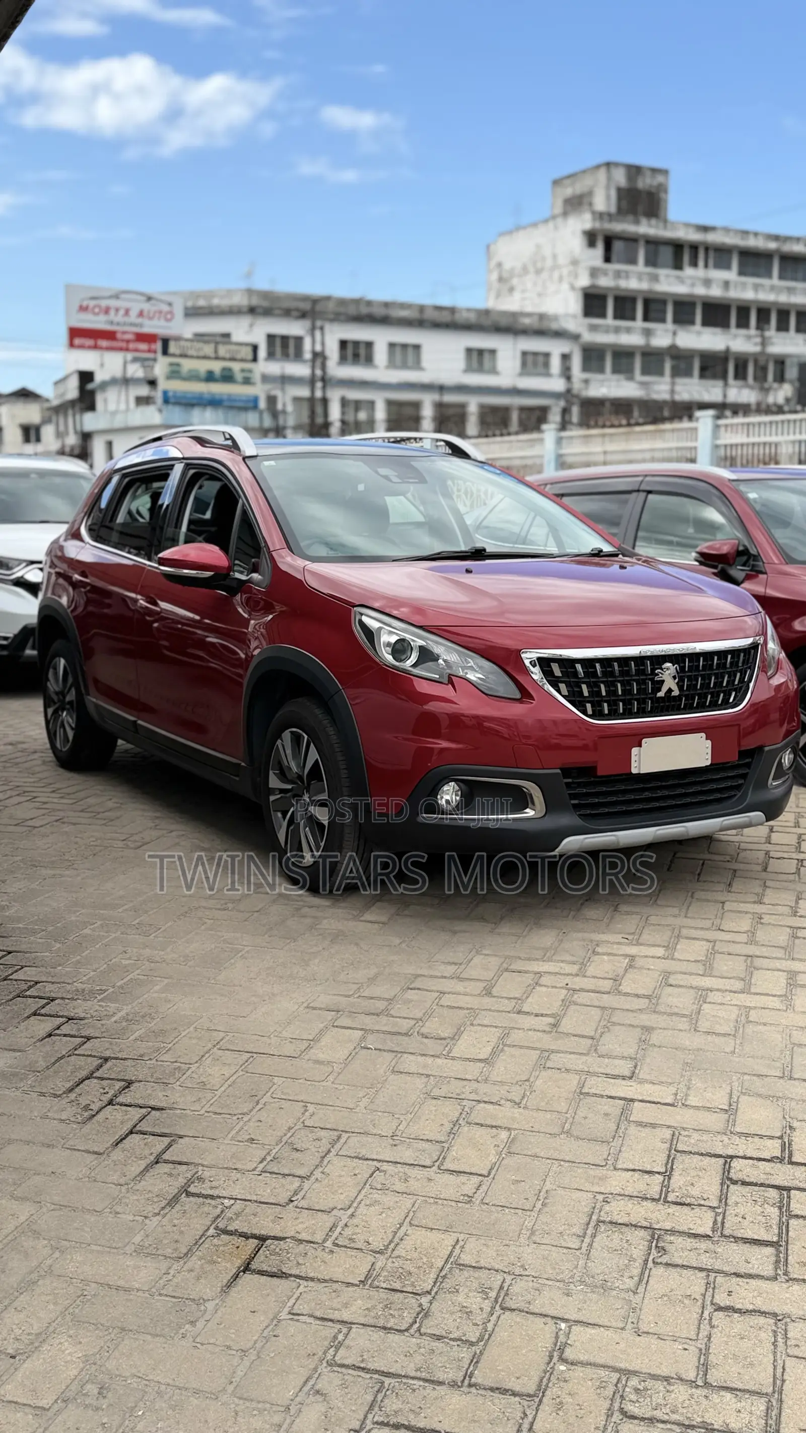 Peugeot 3008 2020 Red