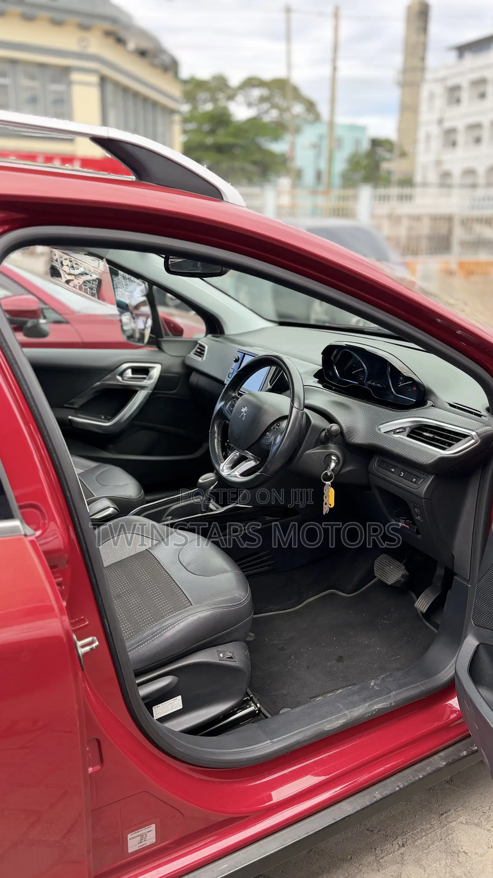 Peugeot 3008 2020 Red