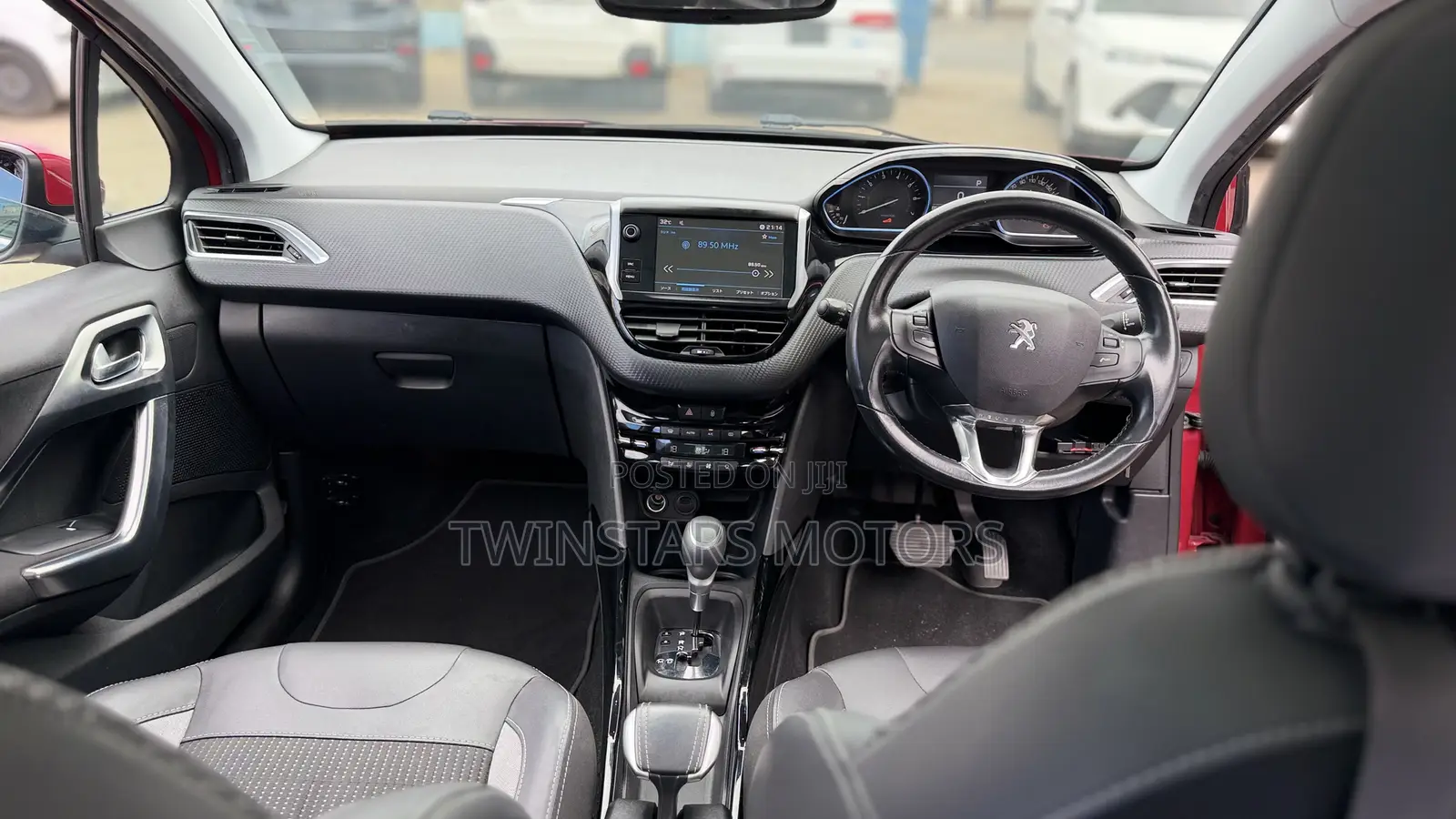 Peugeot 3008 2020 Red