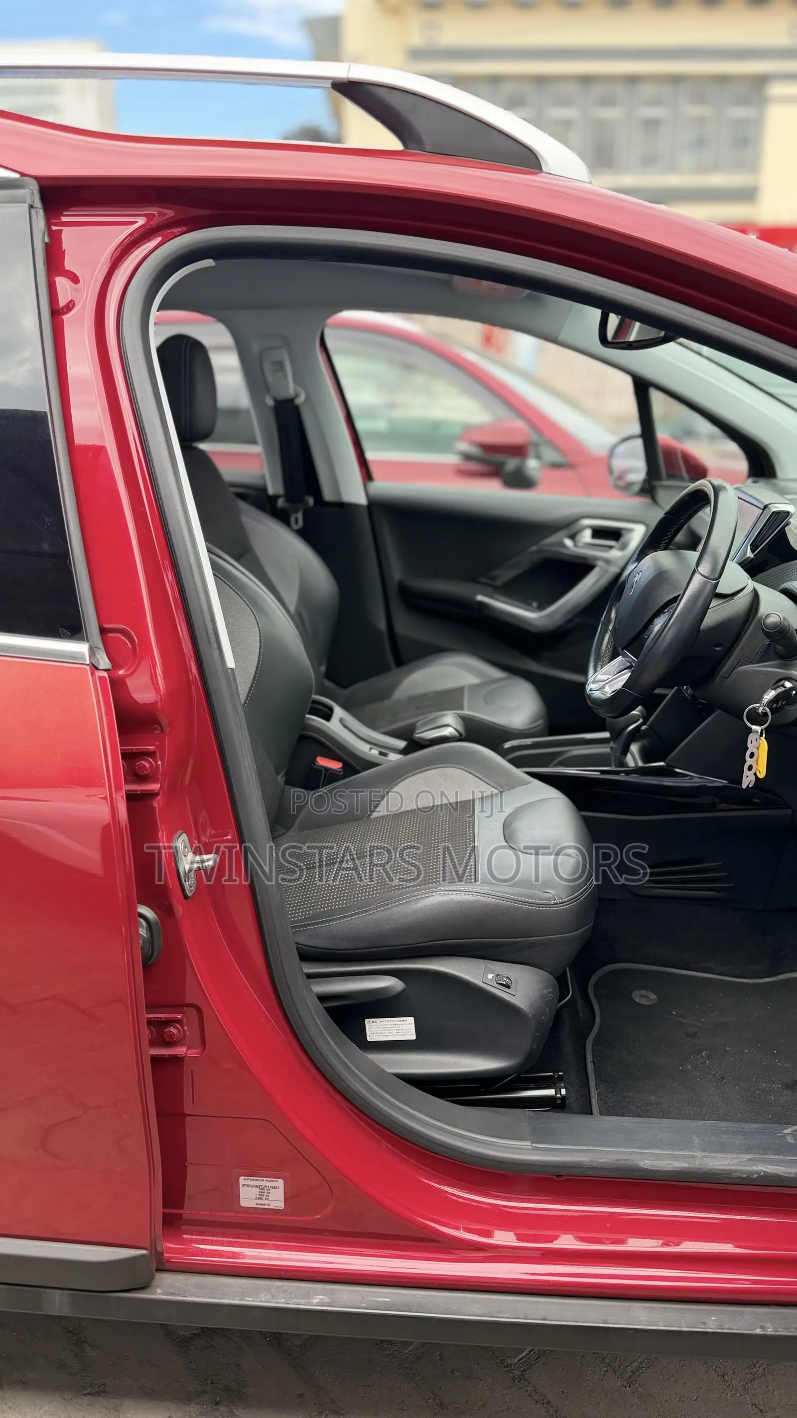 Peugeot 3008 2020 Red