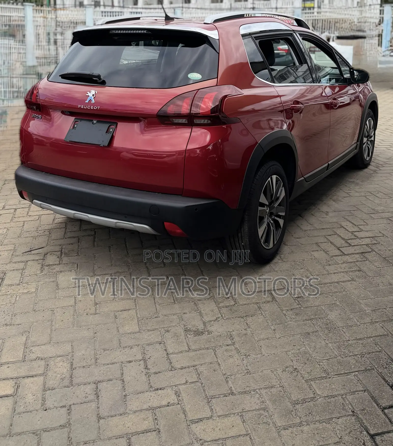Peugeot 3008 2020 Red