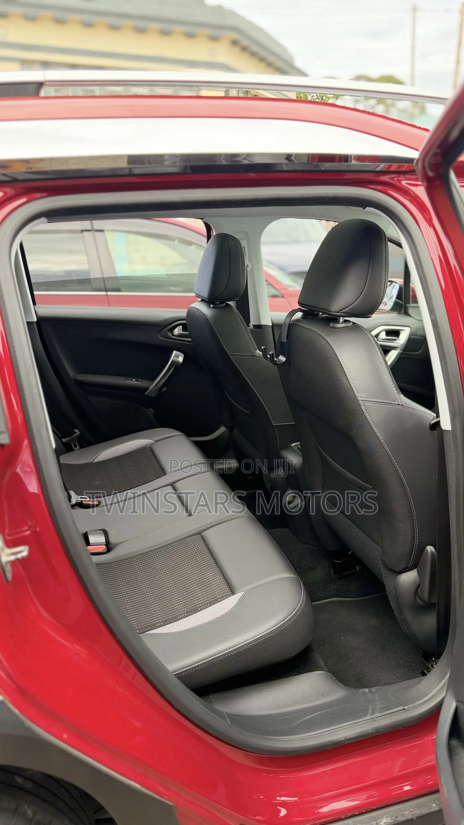 Peugeot 3008 2020 Red