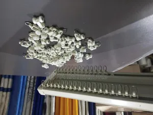 Double Track Smooth Plastic Curtain Runners