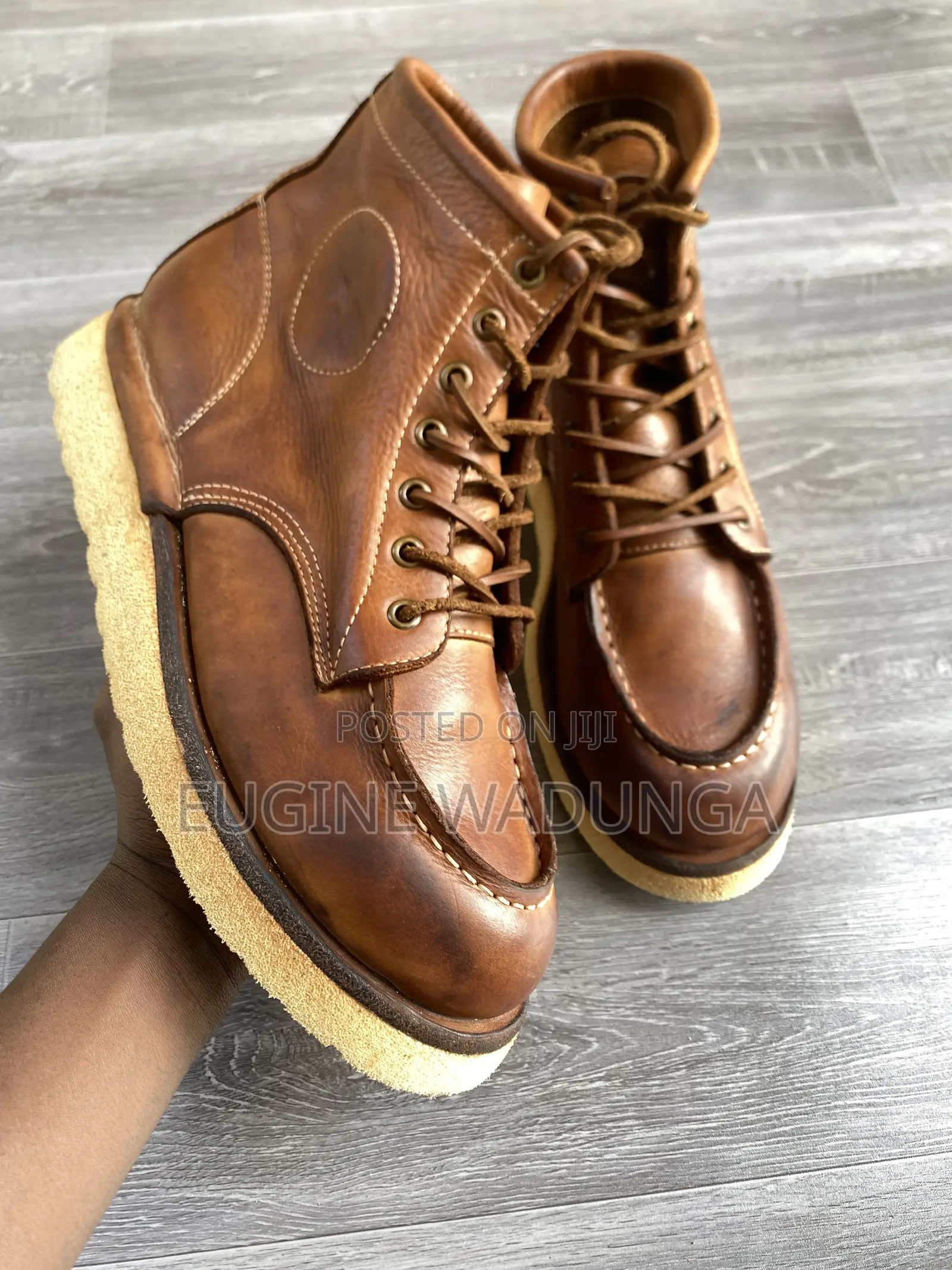 Moc Toe Boots