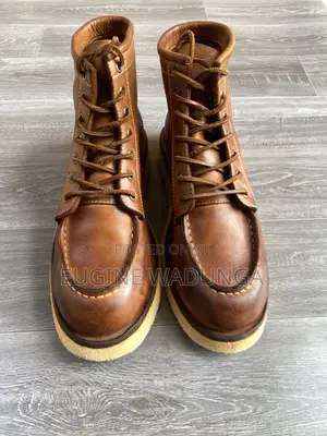 Moc Toe Boots