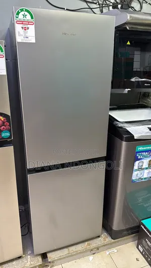 Restocked Hisense Refrigerator Ref226dr at 48,000