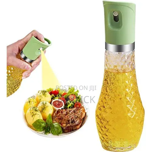 260ml Glass Oil Spray Bottle - Pm