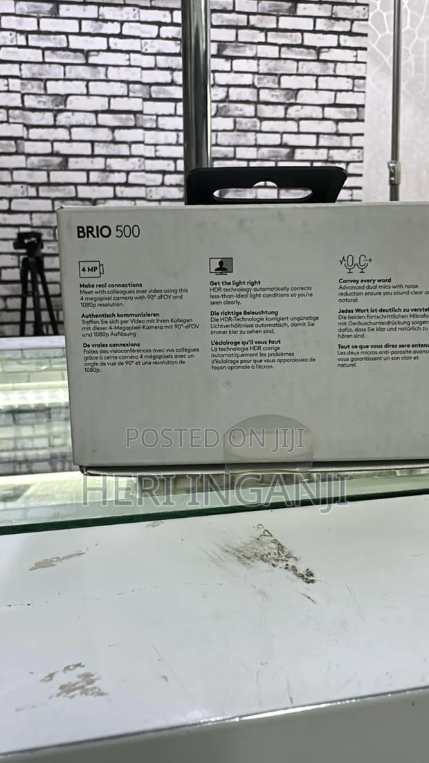 Logitech Brio 500 Webcam - thumbnail 2