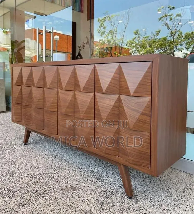Wooden Tv Console