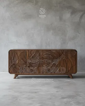Wooden Tv Console