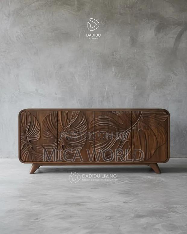 Wooden Tv Console - thumbnail 2