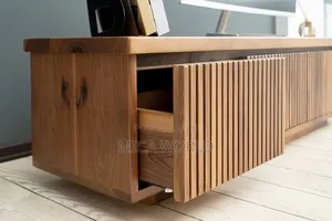 Wooden Tv Console