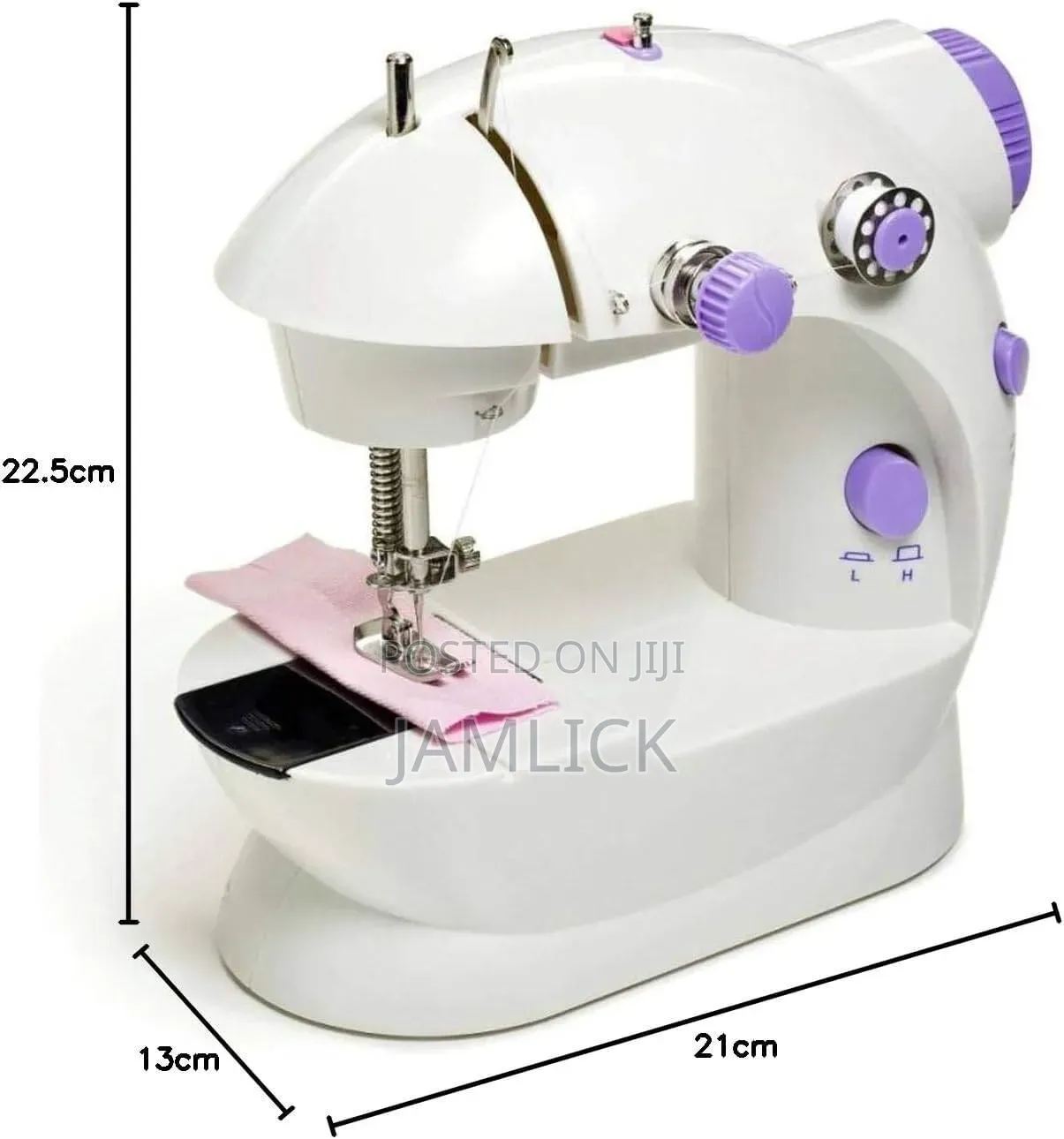 Mini Sewing Machine With Pedal - Pm