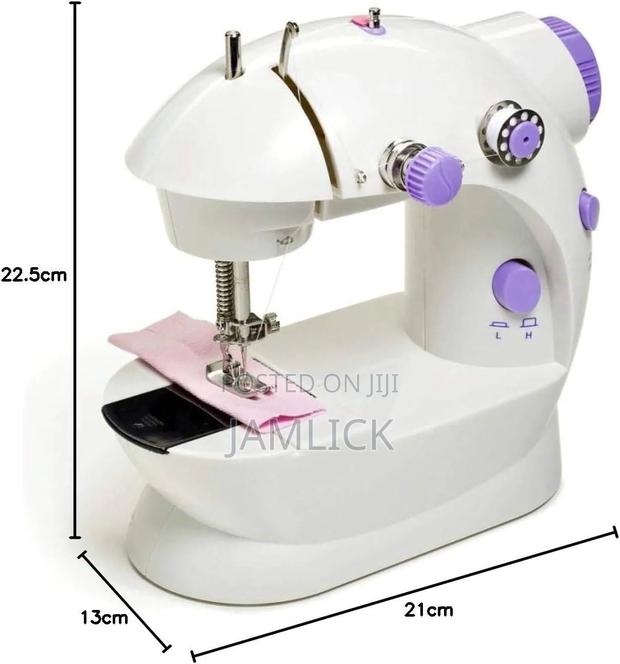Mini Sewing Machine With Pedal - Pm