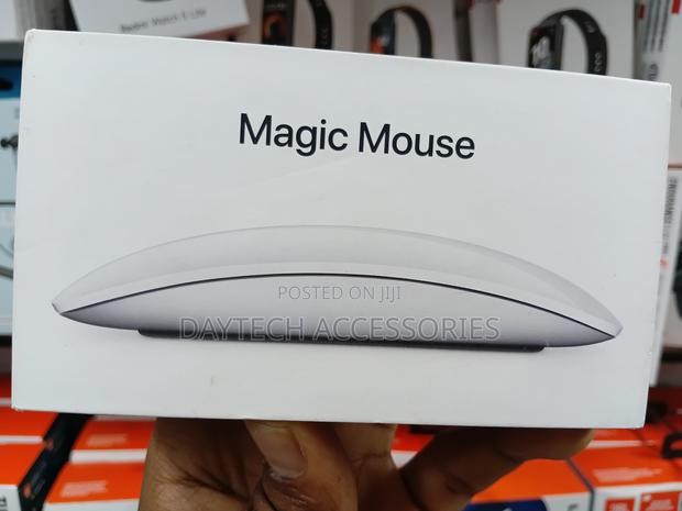 Apple Magic Mouse (Usb‐C) With Multi-Touch Surface - White - thumbnail 2
