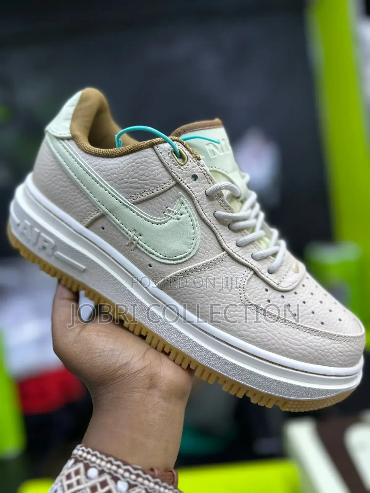 Nike Airforce One X Luxe Sneakers