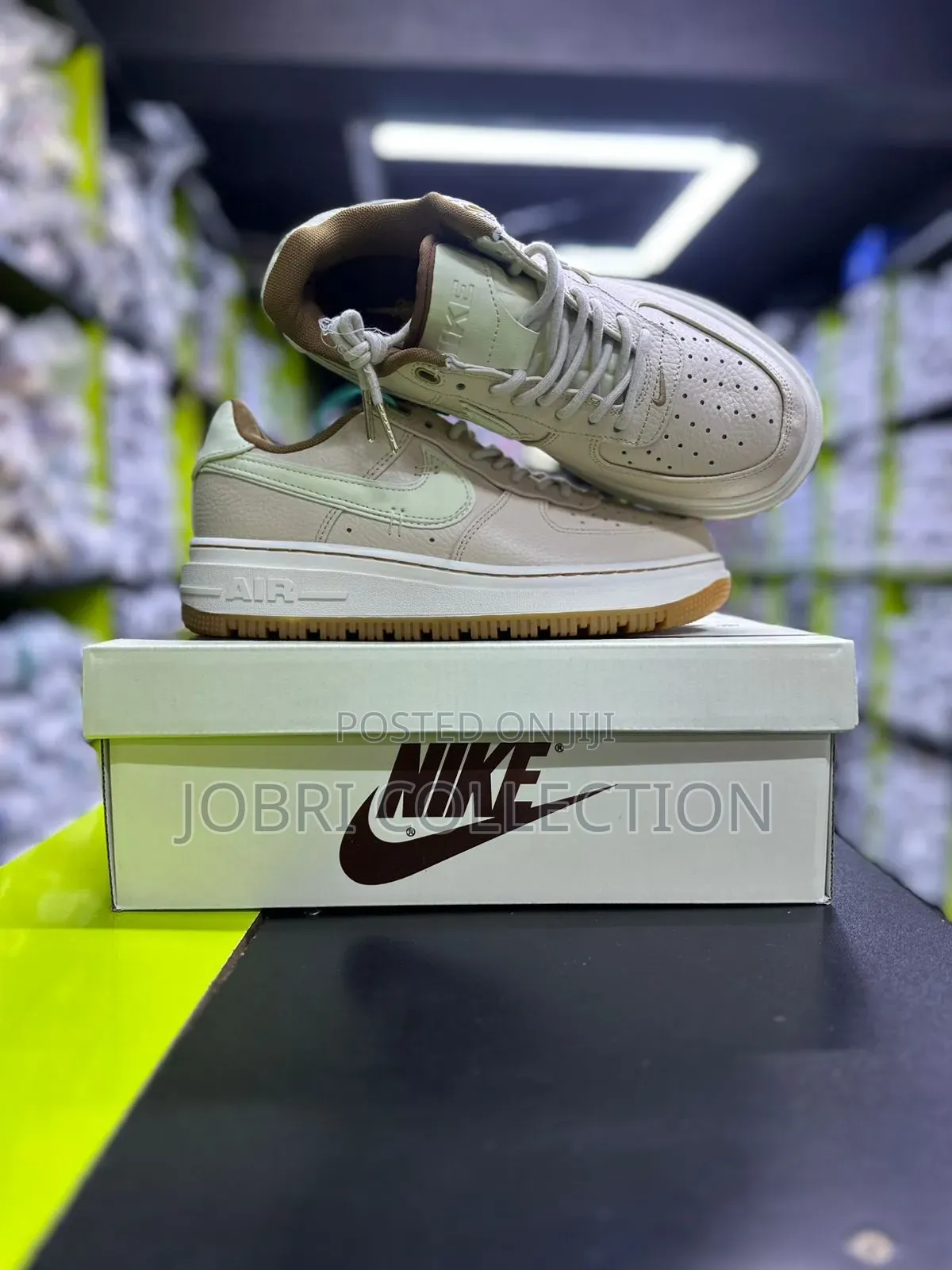 Nike Airforce One X Luxe Sneakers