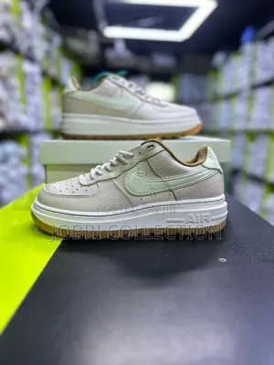 Nike Airforce One X Luxe Sneakers