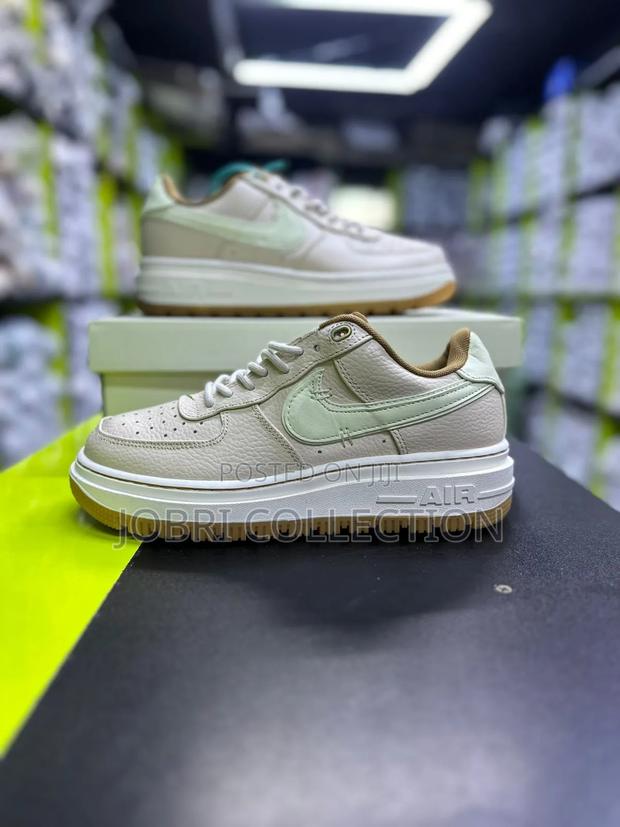 Nike Airforce One X Luxe Sneakers - thumbnail 4