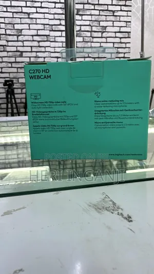 C270 Logitech Webcam