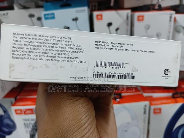 Apple Magic Mouse (Usb‐C) With Multi-Touch Surface - White - thumbnail 5