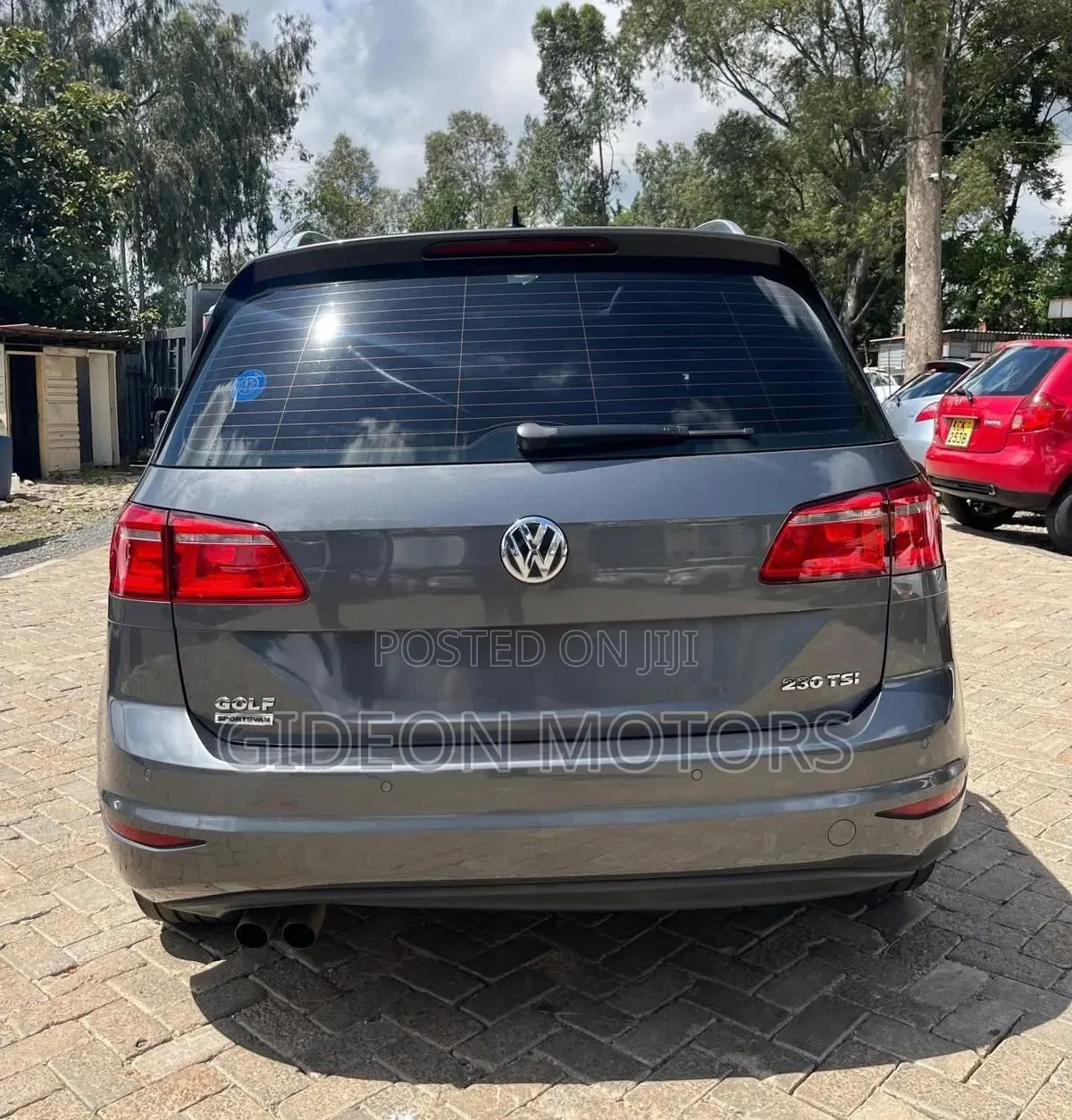 Volkswagen Golf 2018 Gray
