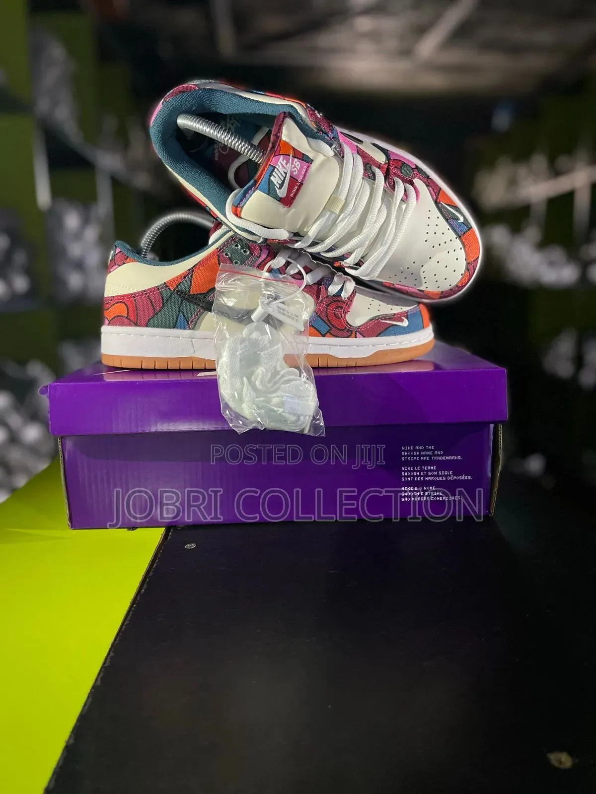 Nike Sb Dunk Parra Sneakers