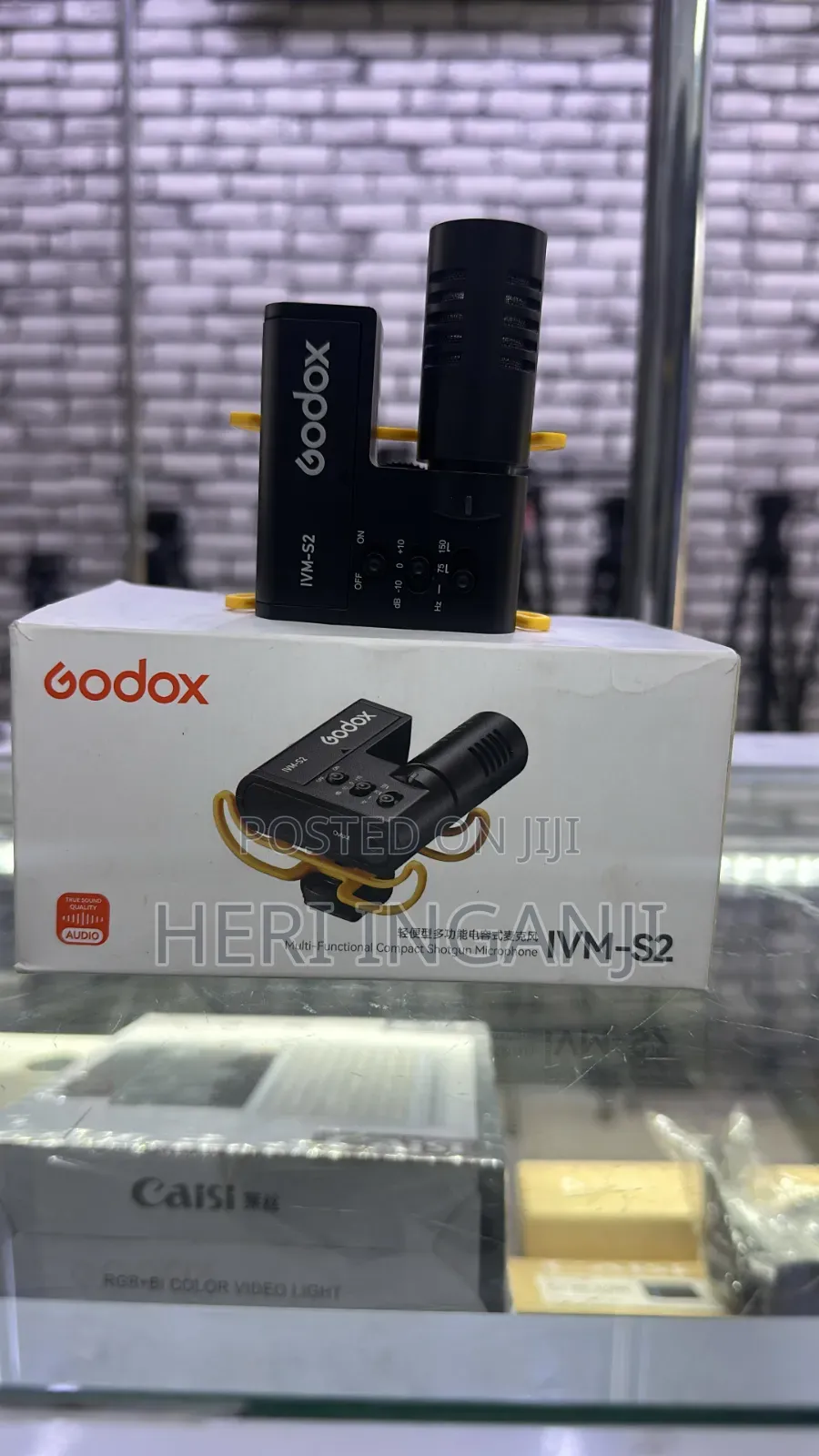 Godox Ivm Shot Gun Microphone