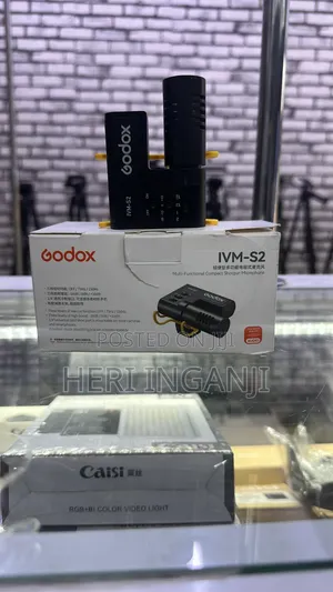 Godox Ivm Shot Gun Microphone