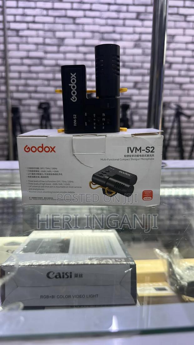Godox Ivm Shot Gun Microphone - thumbnail 3
