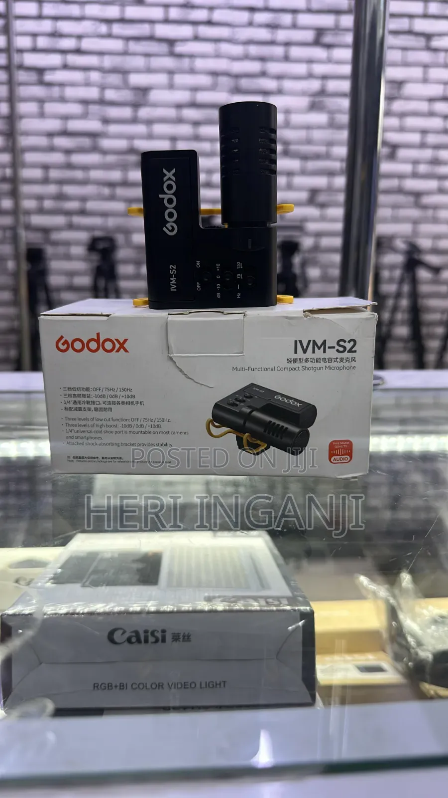 Godox Ivm Shot Gun Microphone