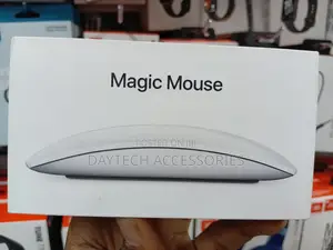 Apple Magic Mouse - White Multi-Touch Surface, Model Number A3204.