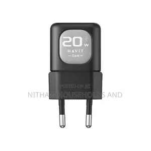 Havit Uc220 20w Dual Port Charger Adapter