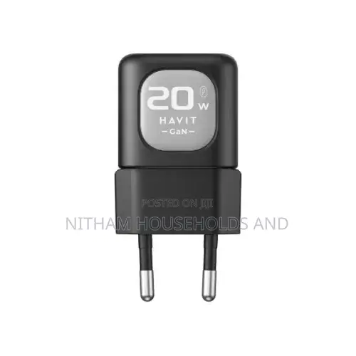 Havit Uc220 20w Dual Port Charger Adapter
