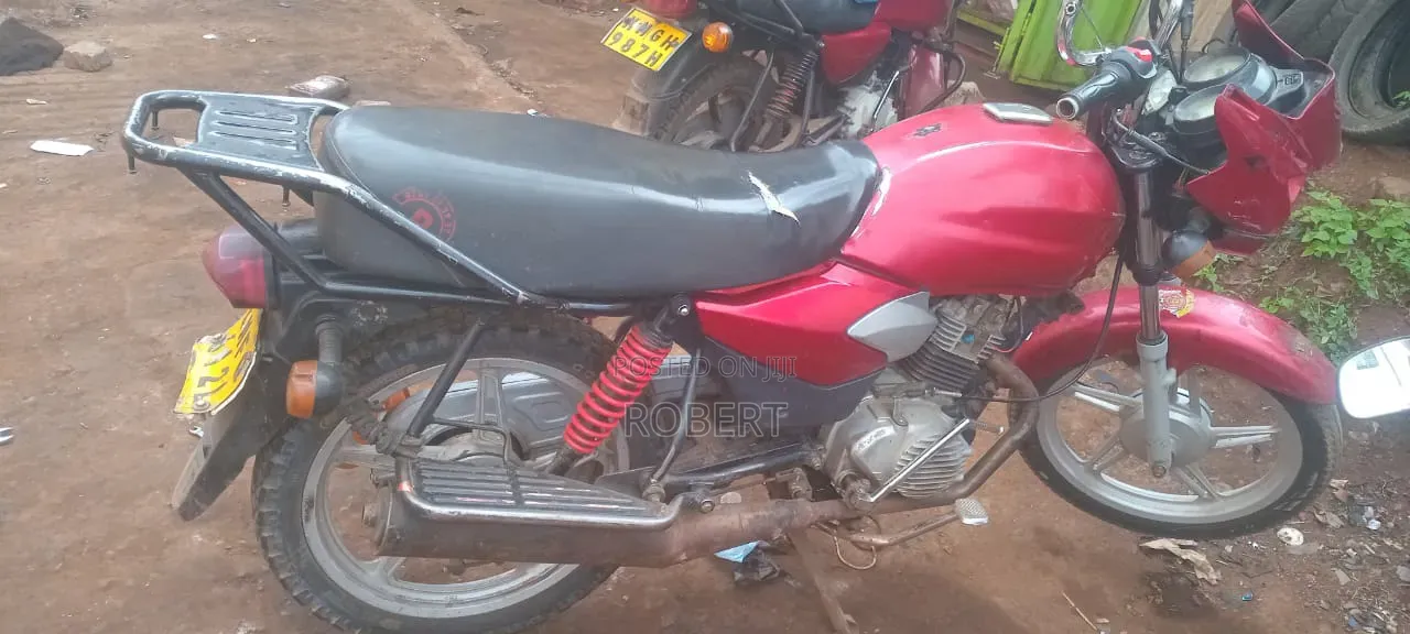 TVS HLX Plus ES 2022 Red