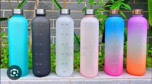 Bpa Free 1l Motivation Water Bottle - Pm