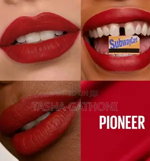 Maybelline and Fenty Lipstick