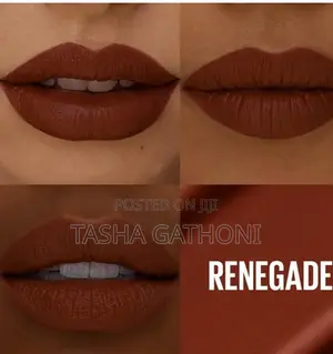 Maybelline and Fenty Lipstick